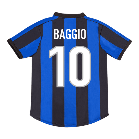 Inter Miláno pánsky domáci retro futbalový dres 1999/00 - BAGGIO #10