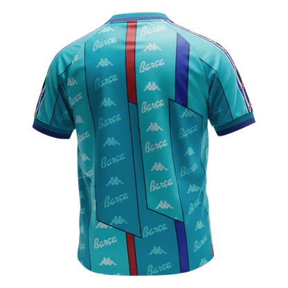 Barcelona pánsky vonkajší retro futbalový dres 1996/97
