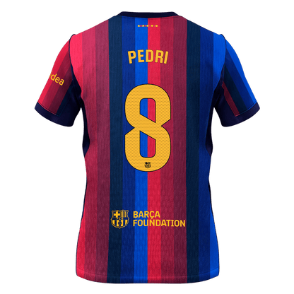 Pánske Futbalový Dres Barcelona Domáci 2026/27 - PEDRI #8