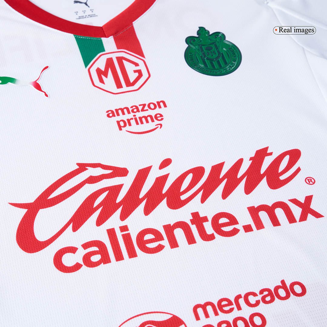 Chivas pánsky vonkajší futbalový dres 2025/26