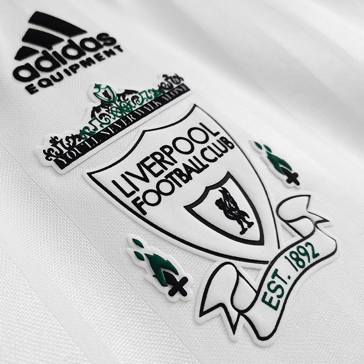 Liverpool pánsky vonkajší retro futbalový dres 1993/95