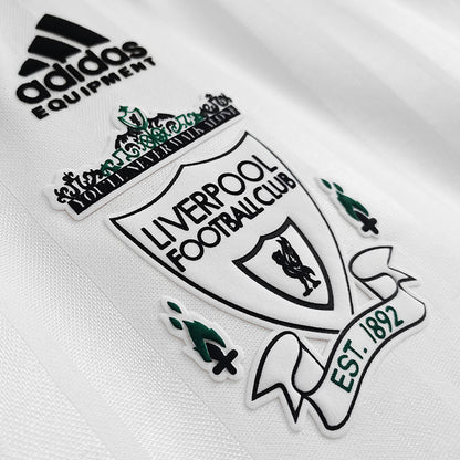 Liverpool pánsky vonkajší retro futbalový dres 1993/95