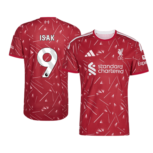 Liverpool pánsky Domáci futbalový dres 2026/27 – ISAK #9 [hráčska verzia]