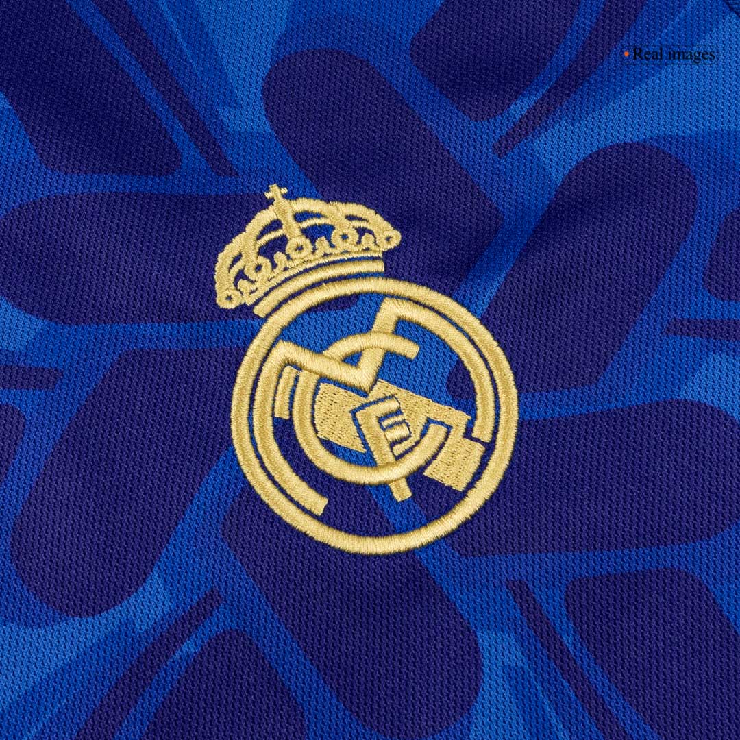 Real Madrid pánsky futbalový dres s dlhými rukávmi 2025/26
