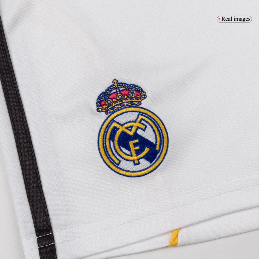 Real Madrid detská domáca futbalová súprava 2025/26 (Prémiová kvalita)