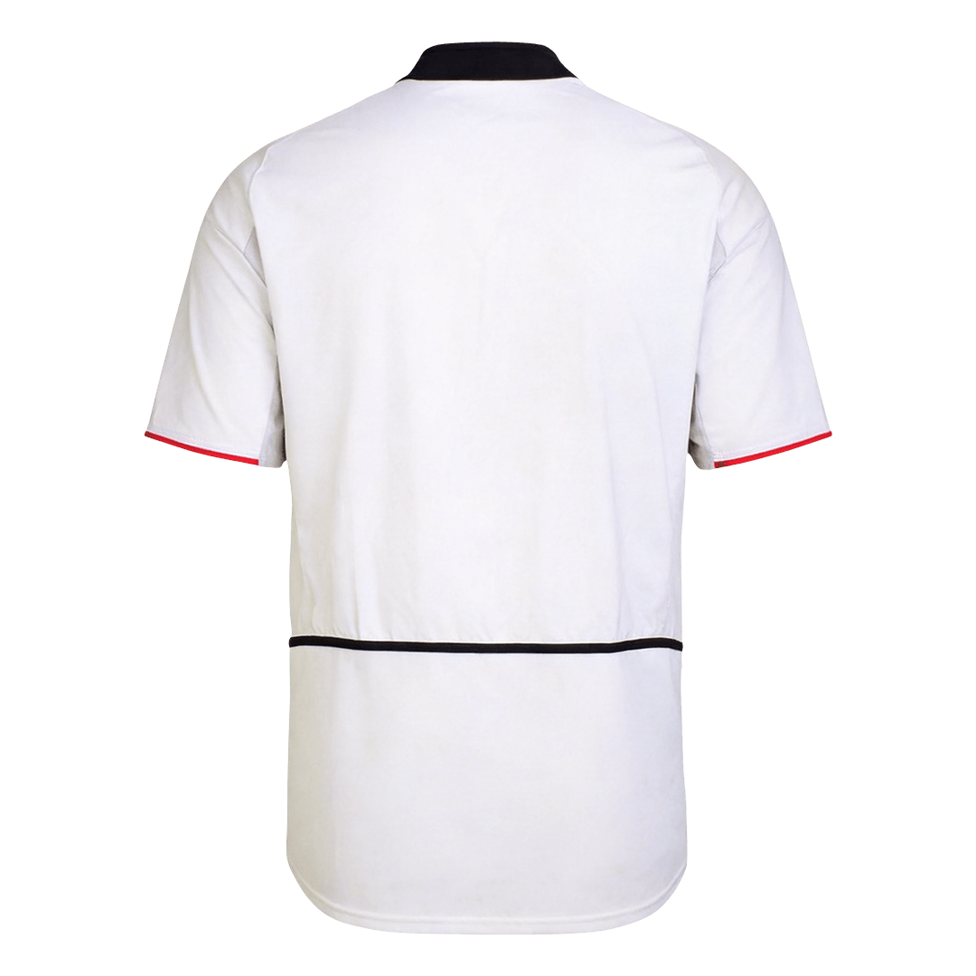 Manchester United pánsky vonkajší retro futbalový dres 2002/03