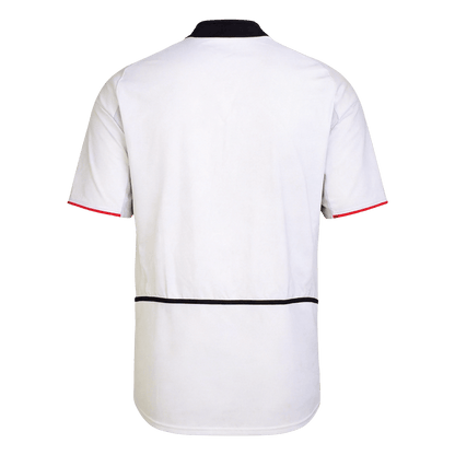 Manchester United pánsky vonkajší retro futbalový dres 2002/03