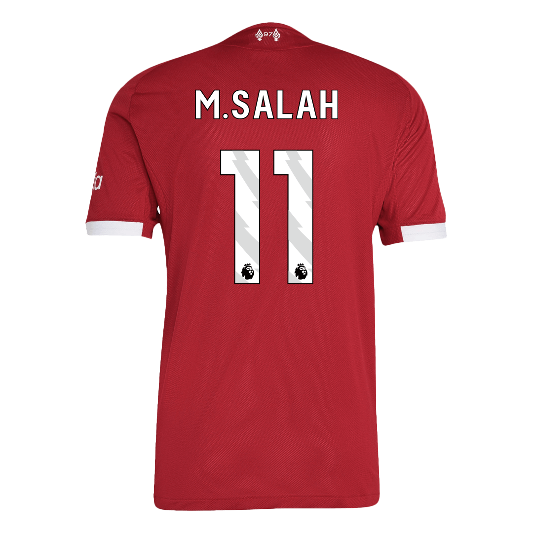 Liverpool pánsky domáci futbalový dres 2025/26 - M.SALAH #11 [hráčska verzia]