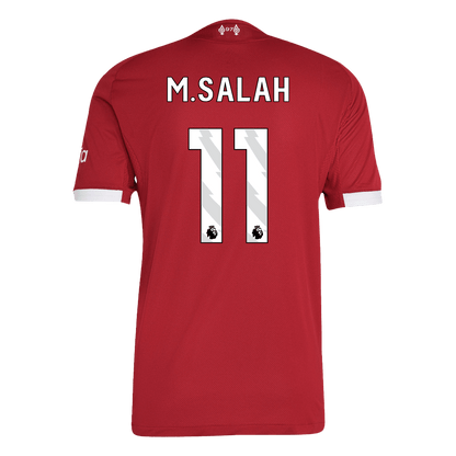 Liverpool pánsky domáci futbalový dres 2025/26 - M.SALAH #11 [hráčska verzia]