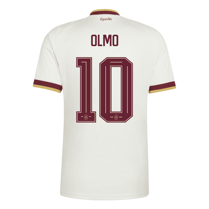 Pánske Futbalový Dres Španielsko Vonkajší MS 2026 - OLMO #10