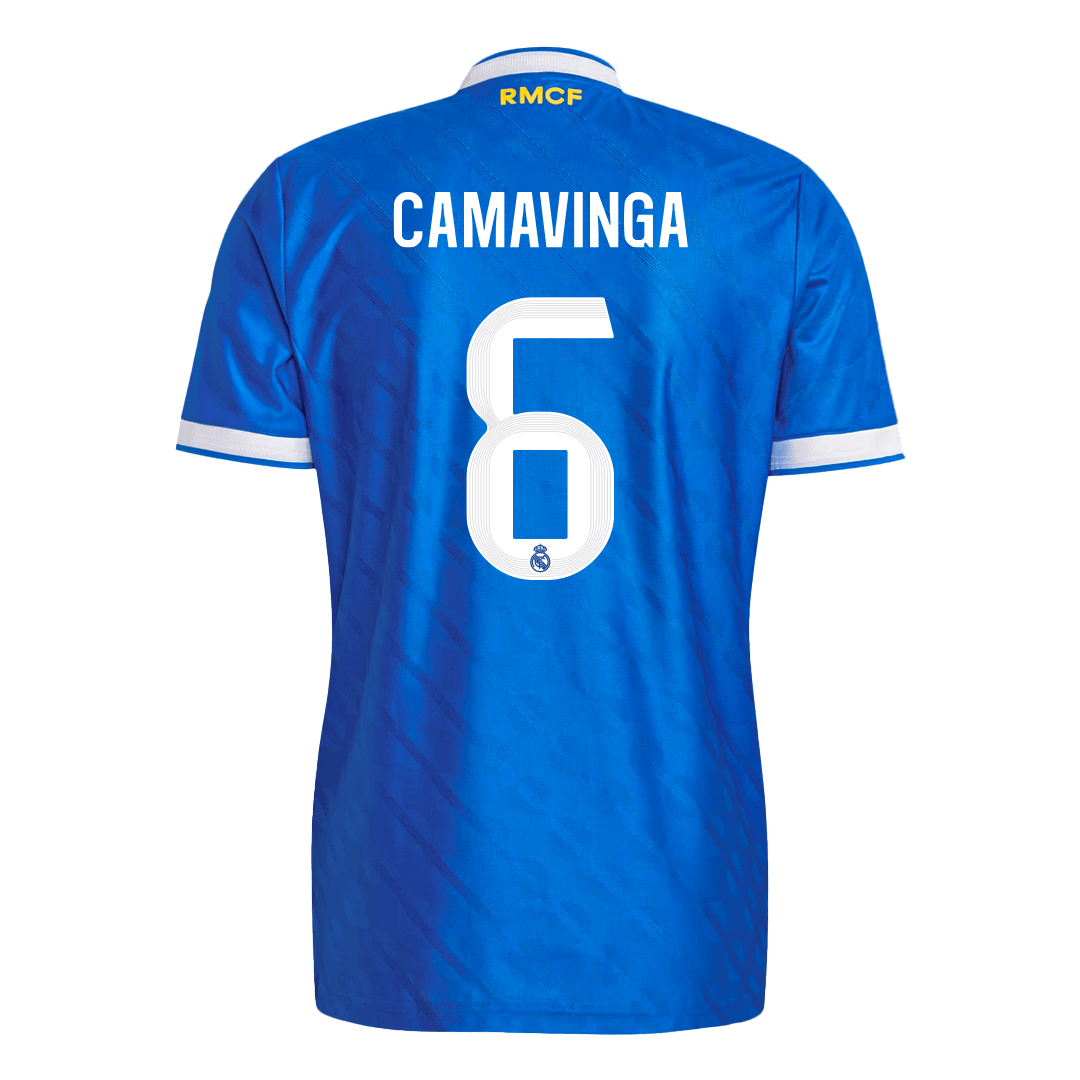 Real Madrid pánsky tretí futbalový dres 2025/26 - CAMAVINGA #6 [hráčska verzia]