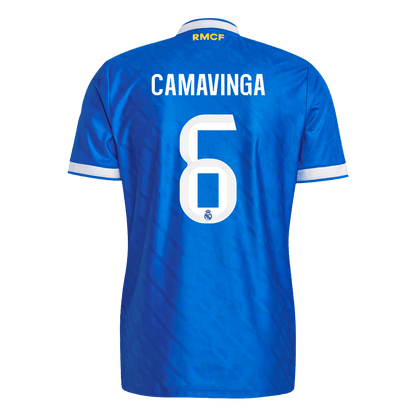 Real Madrid pánsky tretí futbalový dres 2025/26 - CAMAVINGA #6 [hráčska verzia]