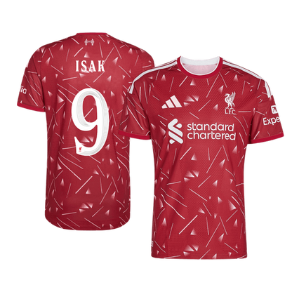 Liverpool pánsky Domáci futbalový dres 2026/27 – ISAK #9 – UCL [hráčska verzia]