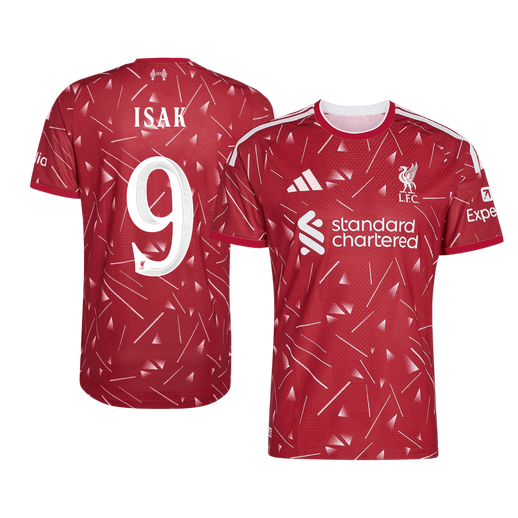 Liverpool pánsky Domáci futbalový dres 2026/27 – ISAK #9 – UCL [hráčska verzia]