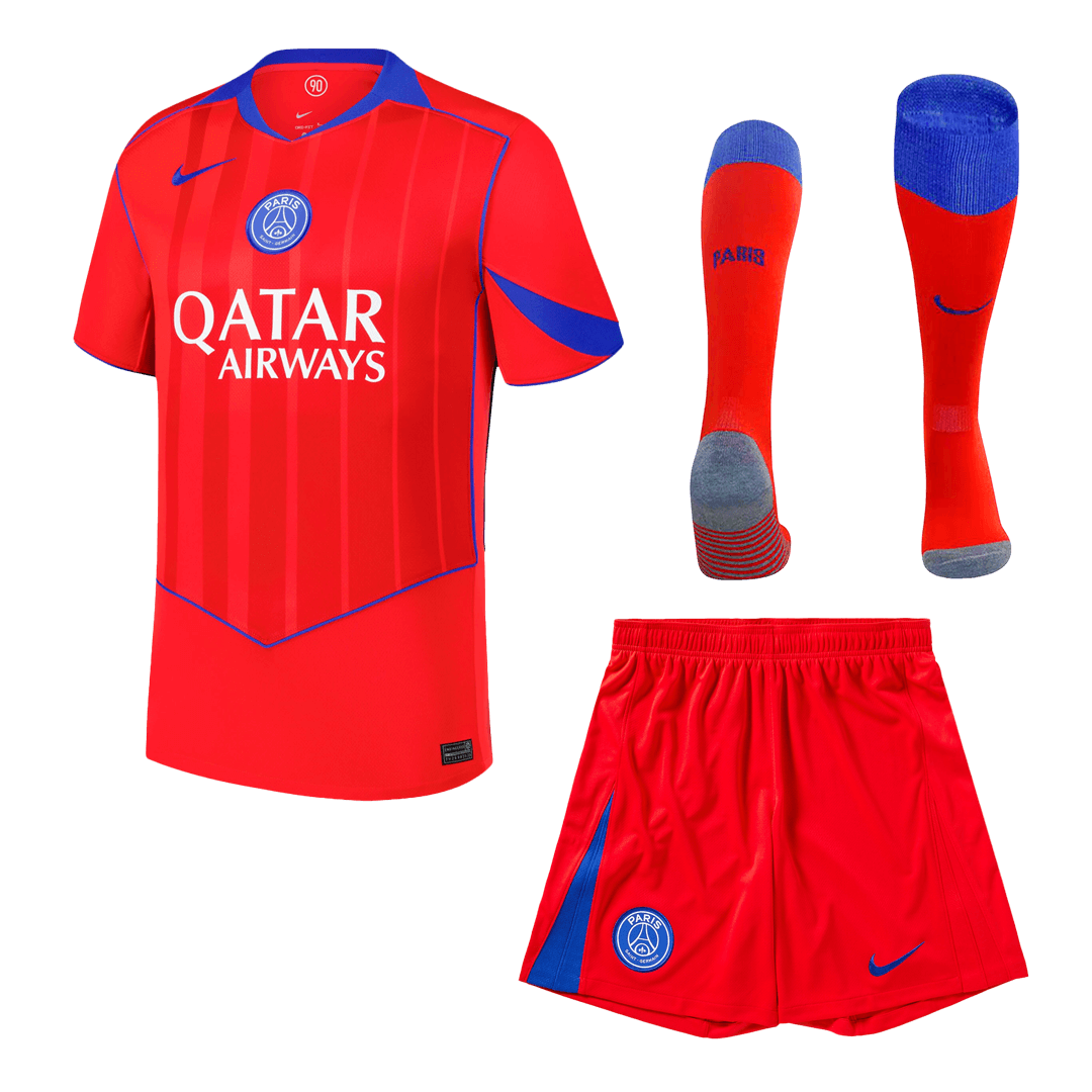 PSG pánsky tretí futbalový komplet 2025/26