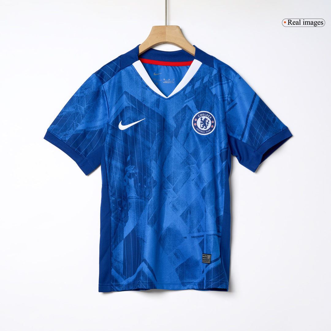 Chelsea detský domáci futbalový komplet 2025/26