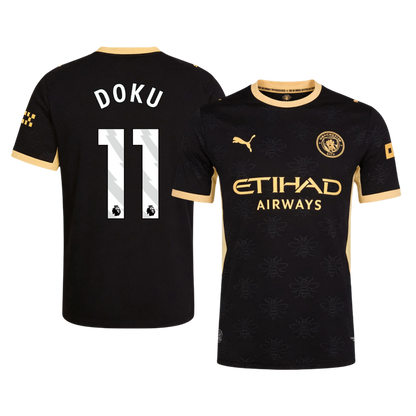 Manchester City pánsky Vonkajší futbalový dres 2026/27 – DOKU #11 [hráčska verzia]