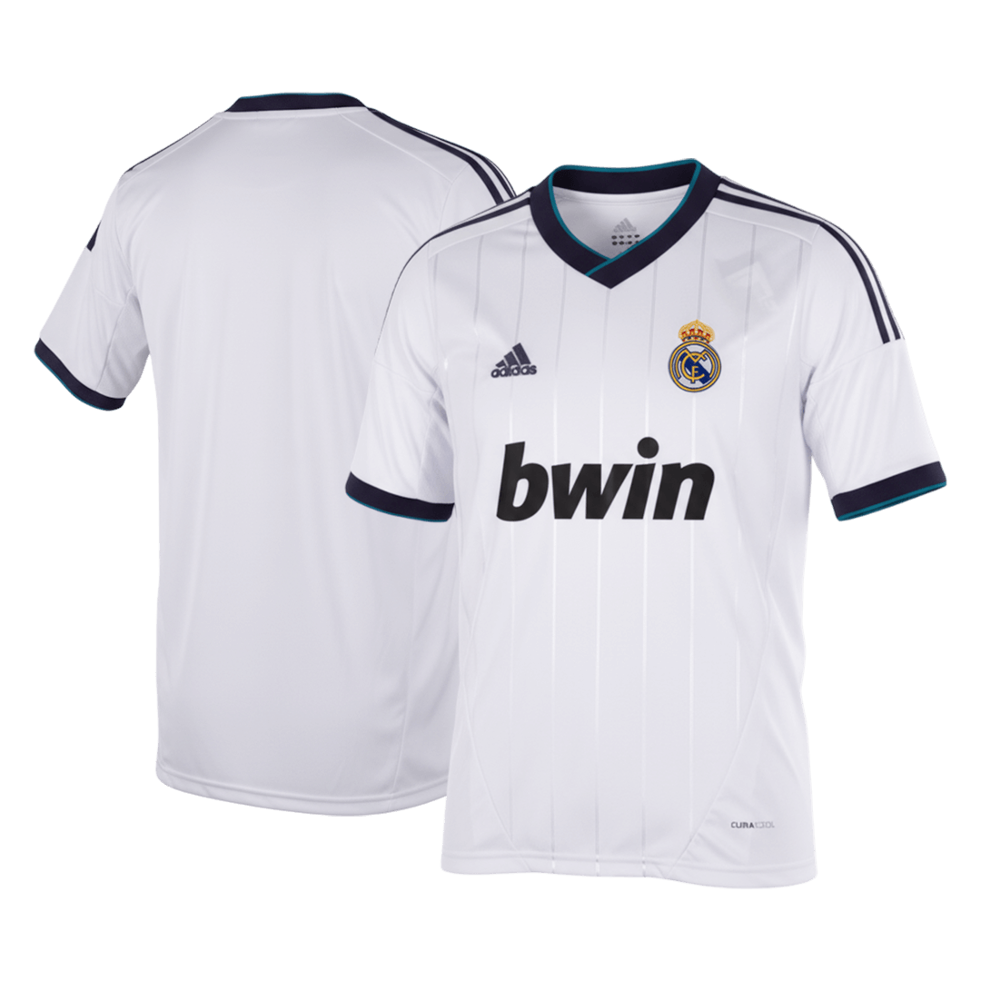 Real Madrid pánsky domáci retro futbalový dres 2012/13