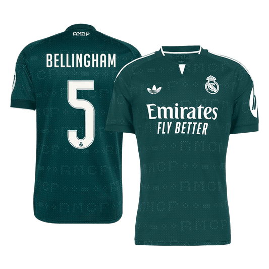 Real Madrid pánsky vonkajší futbalový dres 2026/27 – BELLINGHAM #5