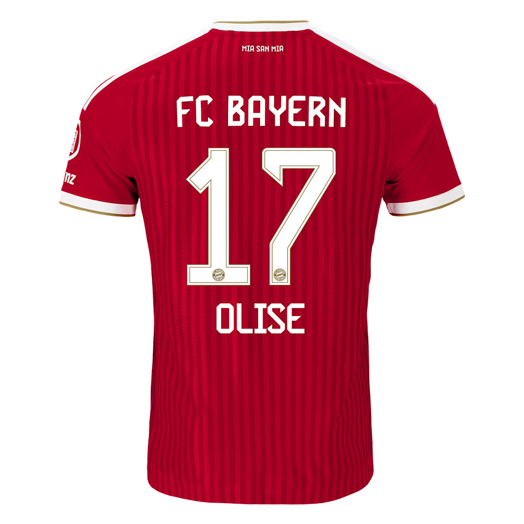Bayern Mníchov pánsky Domáci futbalový dres 2026/27 – OLISE #17 [hráčska verzia]