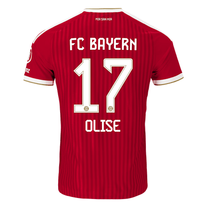 Bayern Mníchov pánsky Domáci futbalový dres 2026/27 – OLISE #17 [hráčska verzia]