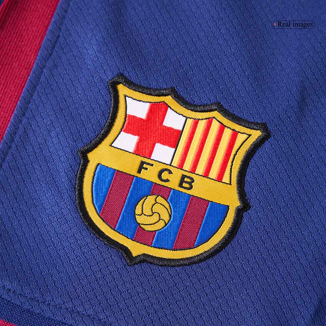 Barcelona pánska domáca futbalová súprava 2025/26 (Prémiová kvalita)