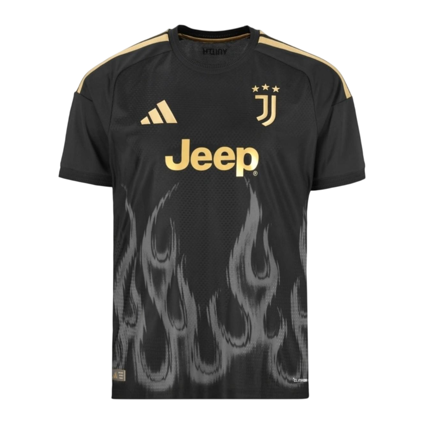 Juventus pánsky Tretí futbalový dres 2026/27 [hráčska verzia]