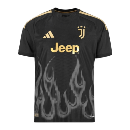 Juventus pánsky Tretí futbalový dres 2026/27 [hráčska verzia]