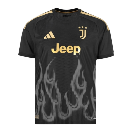Juventus pánsky Tretí futbalový dres 2026/27 [hráčska verzia]