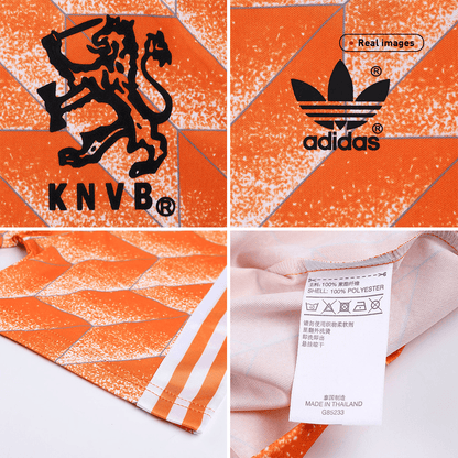 Holandsko pánsky domáci retro futbalový dres 1988
