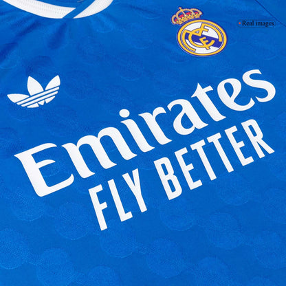 Real Madrid pánsky tretí futbalový dres 2025/26 - VINI JR. #7 [hráčska verzia]