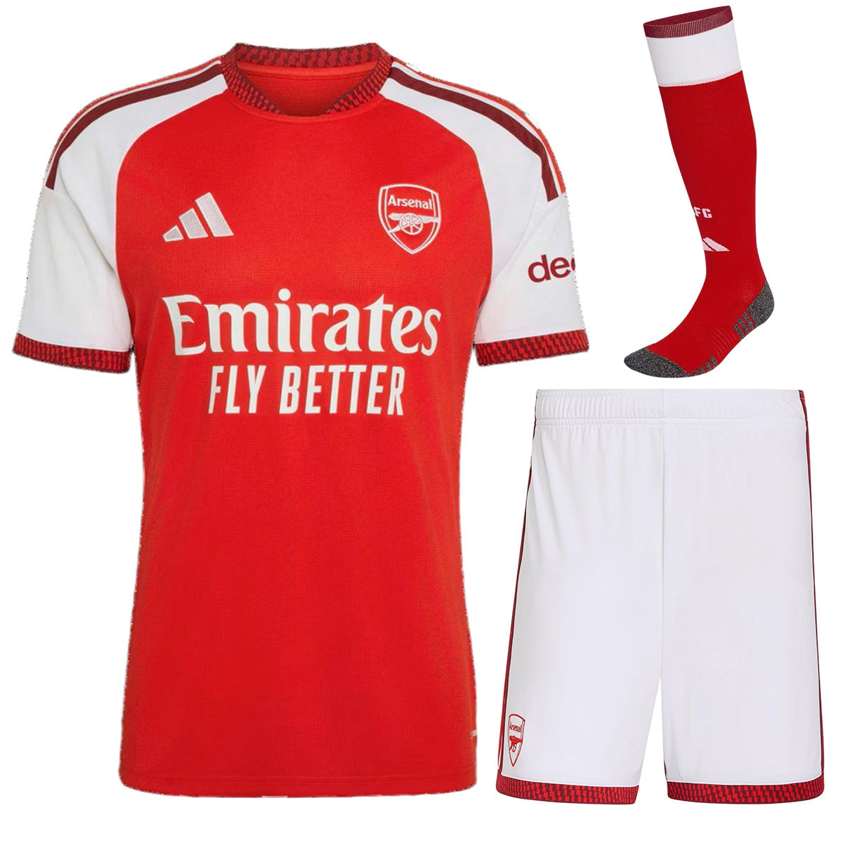 Arsenal detský Domáci futbalový komplet 2026/27