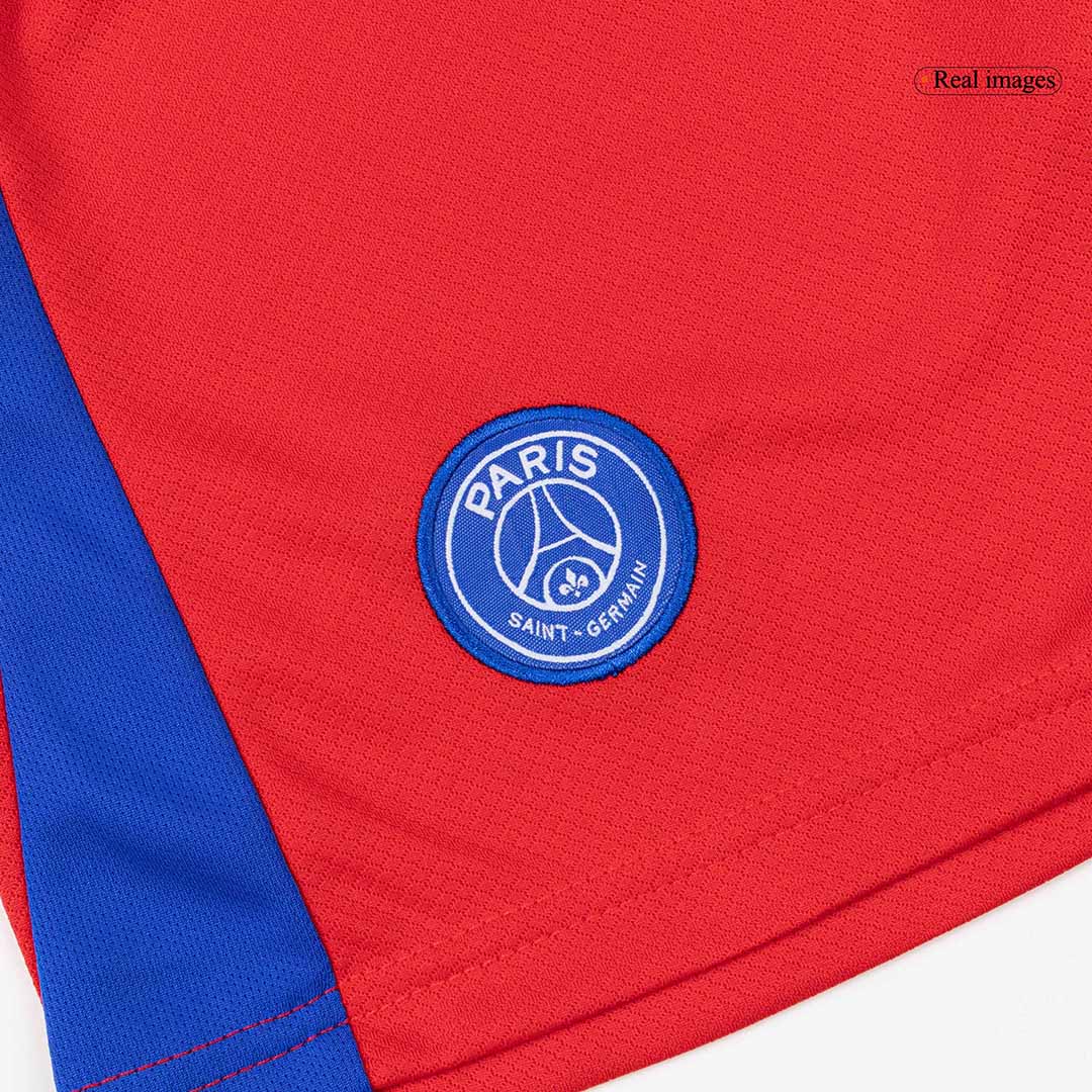 PSG detský tretí futbalový komplet 2025/26