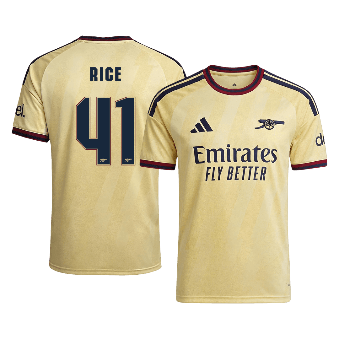 Pánske Futbalový Dres Arsenal Tretí 2026/27 Hráčska Verzia UCL - RICE #41