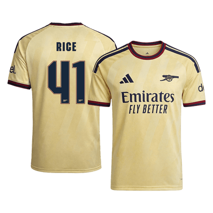Pánske Futbalový Dres Arsenal Tretí 2026/27 Hráčska Verzia UCL - RICE #41