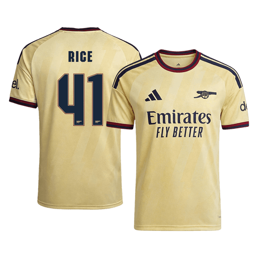 Pánske Futbalový Dres Arsenal Tretí 2026/27 Hráčska Verzia UCL - RICE #41