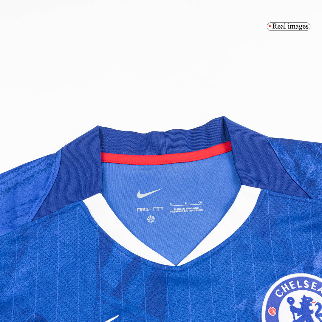 Chelsea pánska domáca futbalová súprava 2025/26 (Prémiová kvalita)