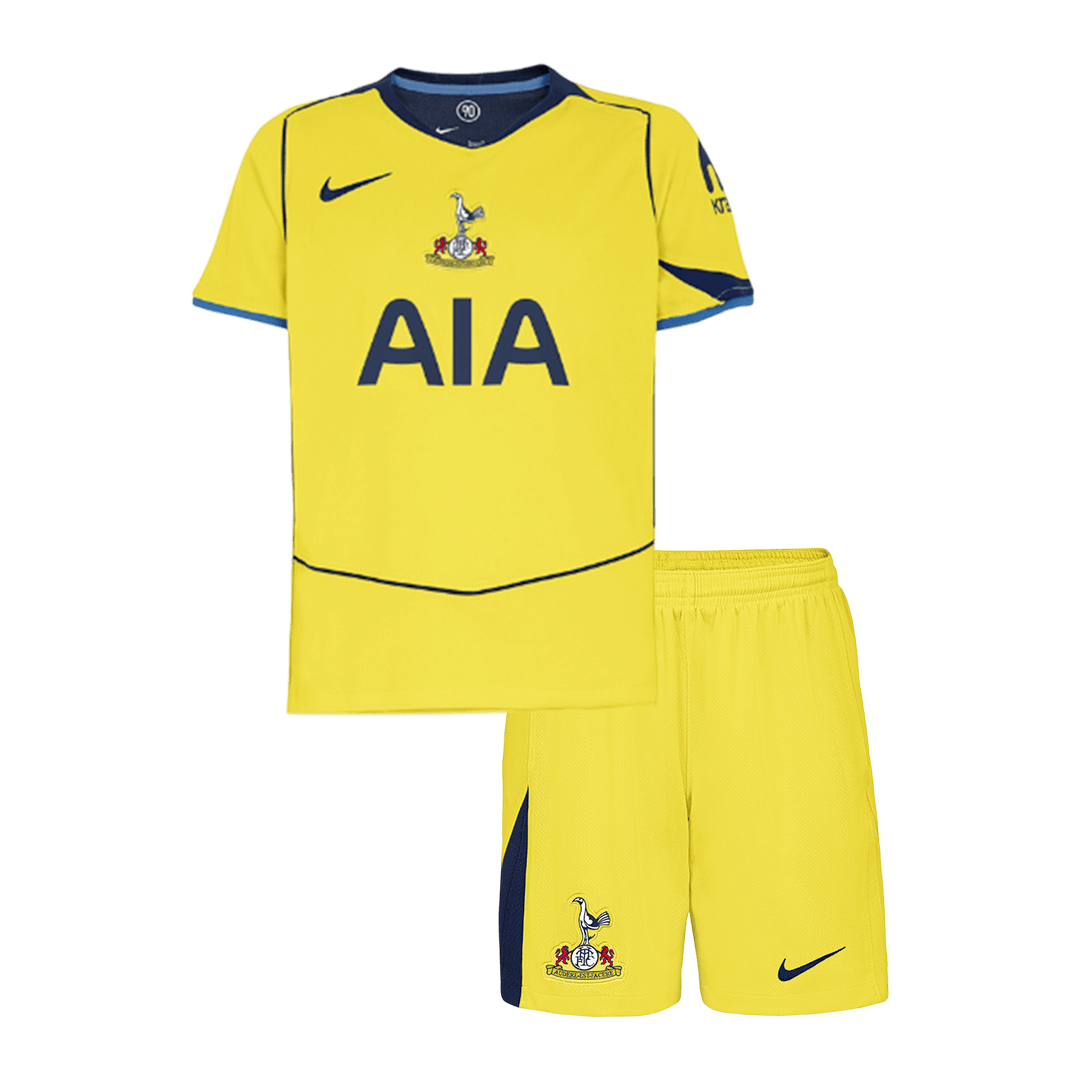 Tottenham Hotspur detská tretia futbalová súprava 2025/26