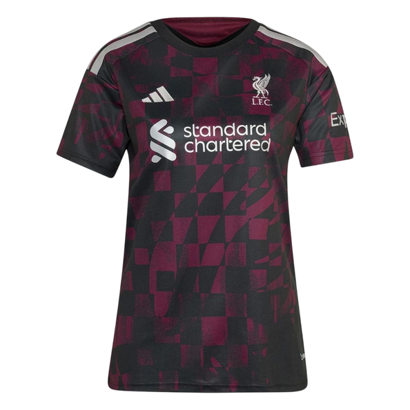 Liverpool dámsky Tretí futbalový dres 2026/27