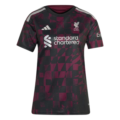 Liverpool dámsky Tretí futbalový dres 2026/27