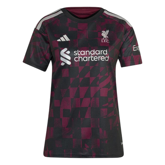 Liverpool dámsky Tretí futbalový dres 2026/27