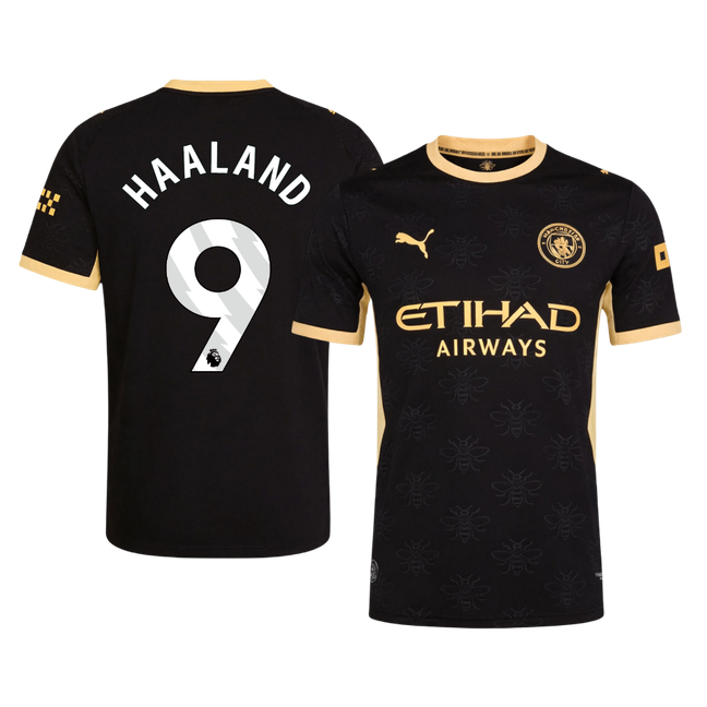 Manchester City pánsky Vonkajší futbalový dres 2026/27 – HAALAND #9 [hráčska verzia]