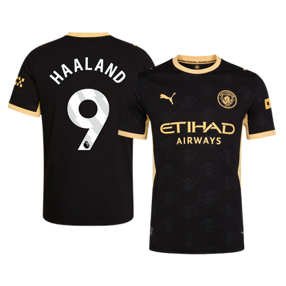 Manchester City pánsky Vonkajší futbalový dres 2026/27 – HAALAND #9 [hráčska verzia]