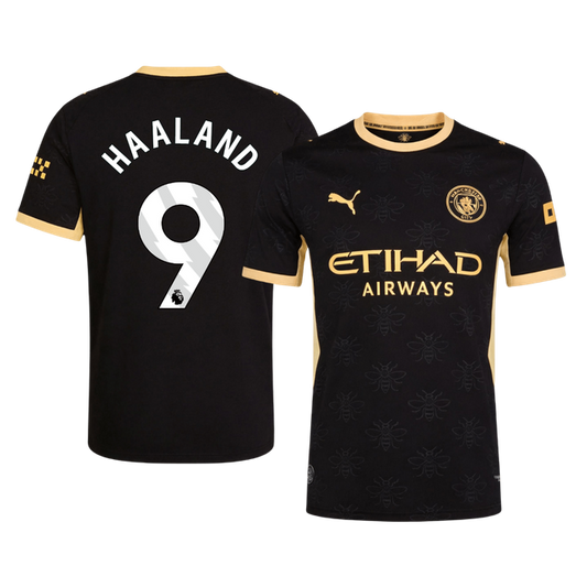 Manchester City pánsky Vonkajší futbalový dres 2026/27 – HAALAND #9 [hráčska verzia]