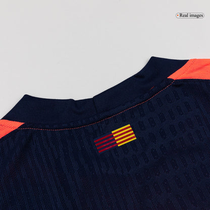 Barcelona pánsky tretí futbalový dres 2025/26 UCL - LAMINE YAMAL #10 [hráčska verzia]