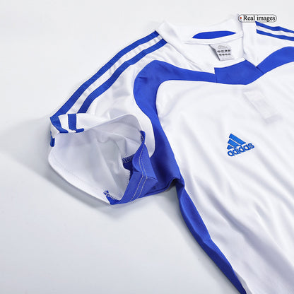 Grécko pánsky vonkajší retro futbalový dres 2004