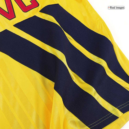 Arsenal pánsky vonkajší retro futbalový dres 1993/94