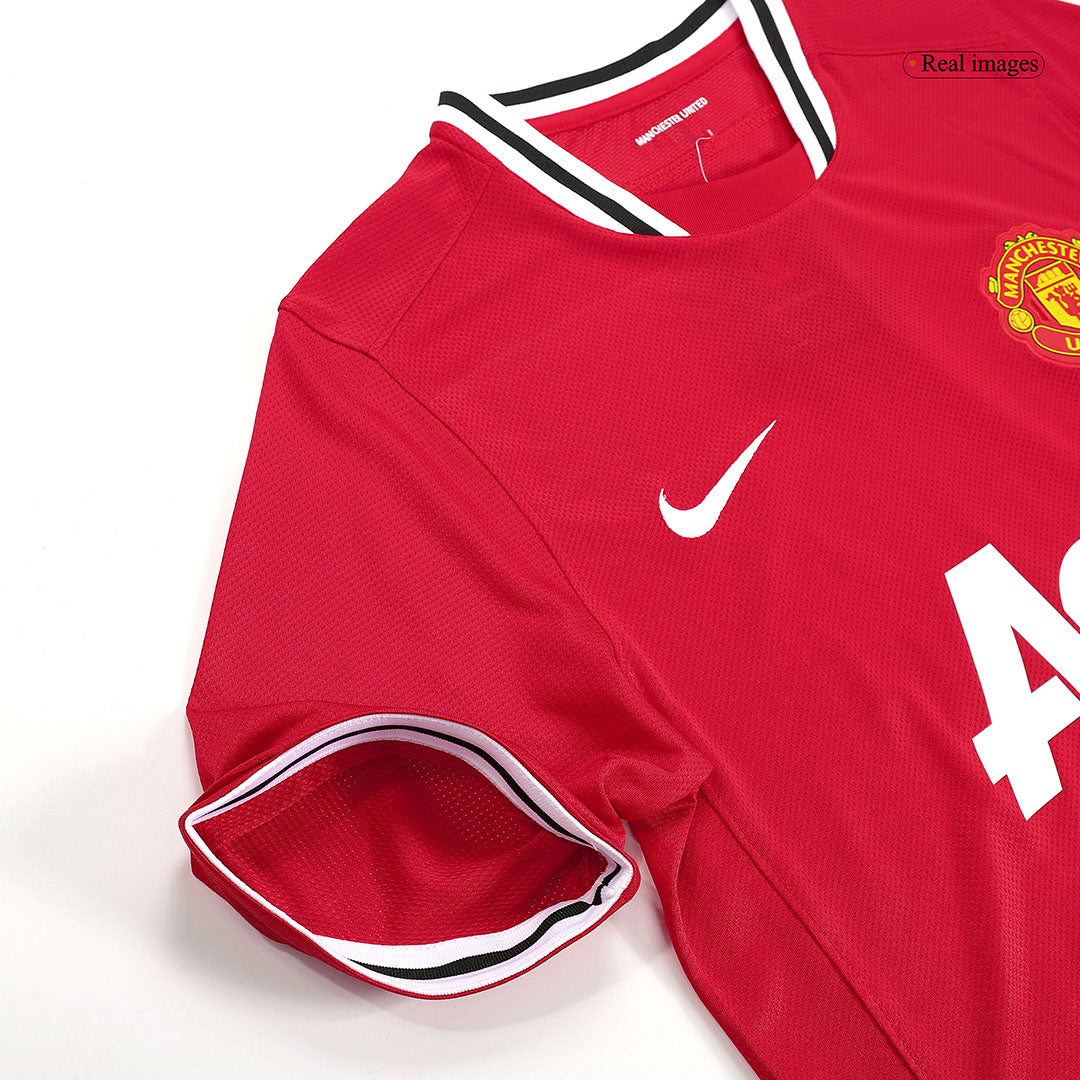 Pánske Retro Futbalový Dres Manchester United Domáci 2011/12