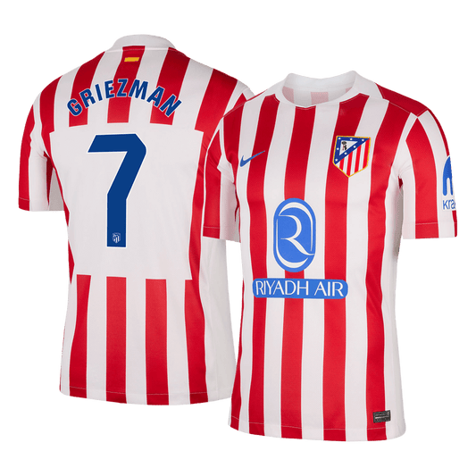 Atletico Madrid pánsky domáci futbalový dres 2025/26 - GRIEZMANN #7