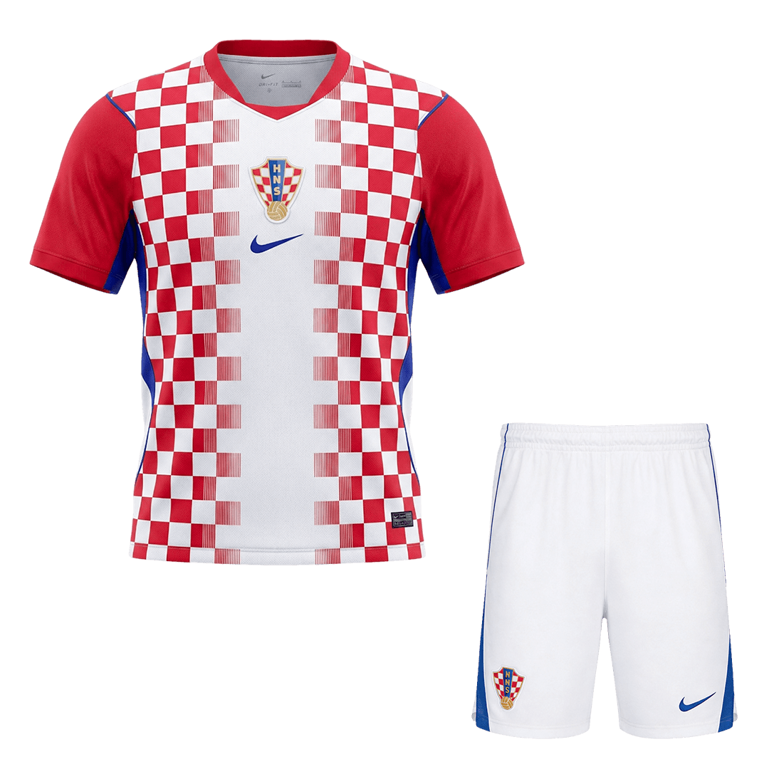 Chorvátsko pánska domáca futbalová súprava MS 2026
